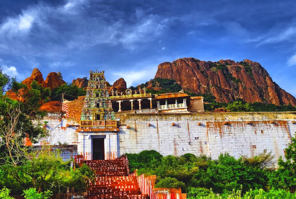 pranmalai temple